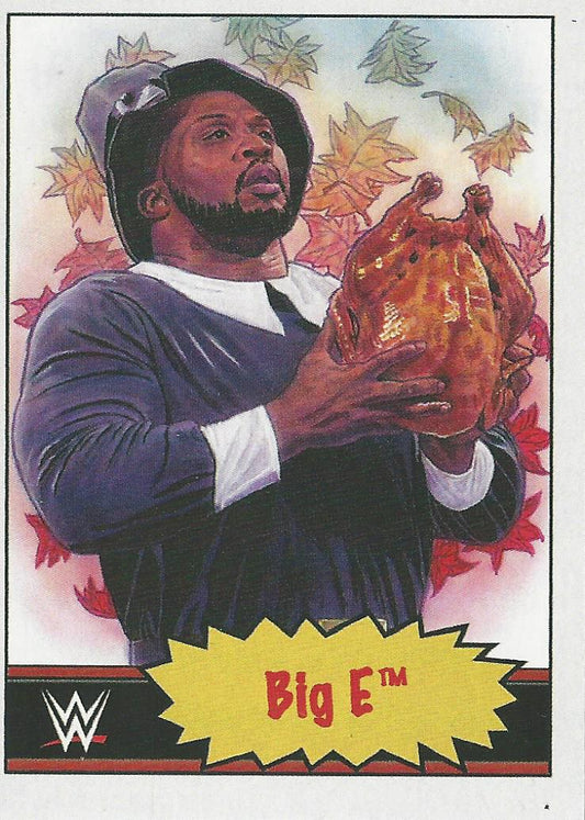 WWE Topps Living Set 2021 Big E #84