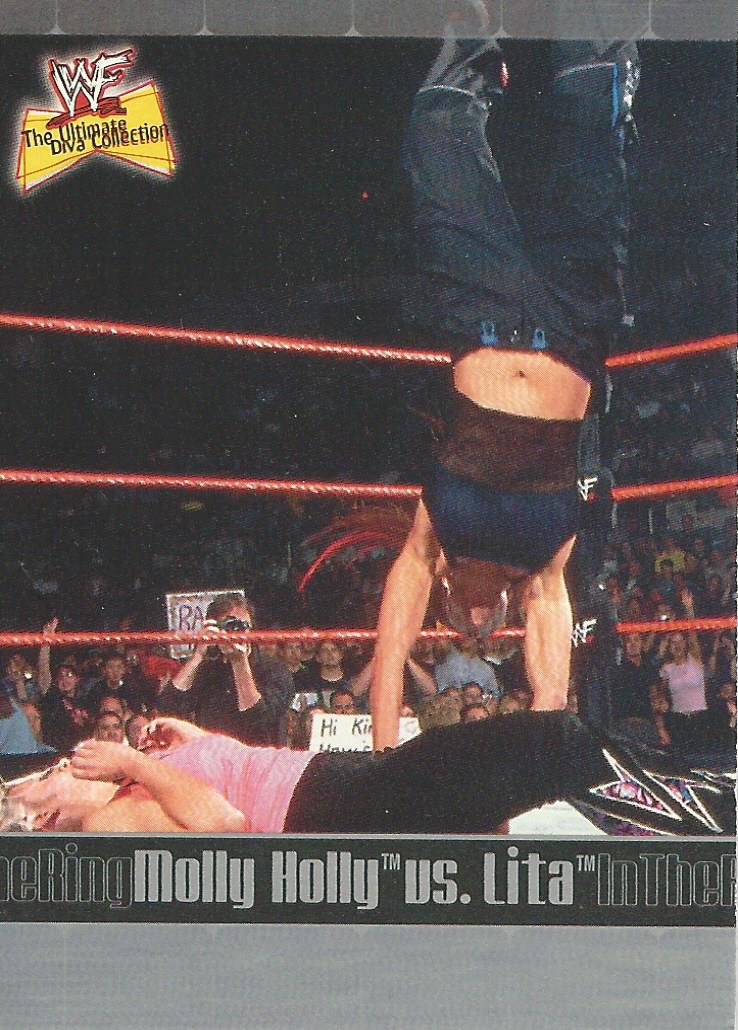 WWF Fleer Ultimate Diva Collection 2001 Lita #84