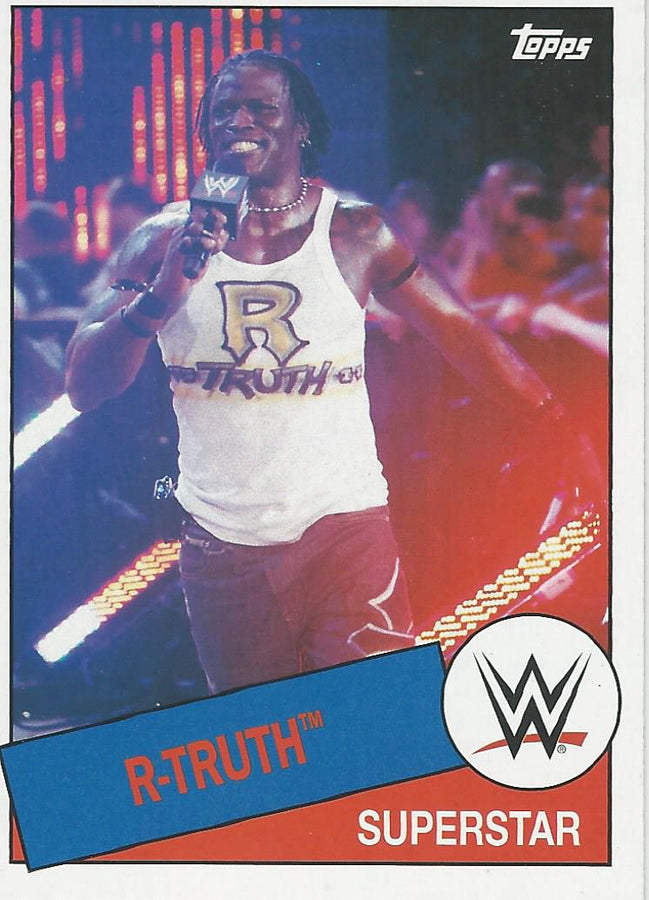 WWE Topps Heritage 2015 R-Truth #84