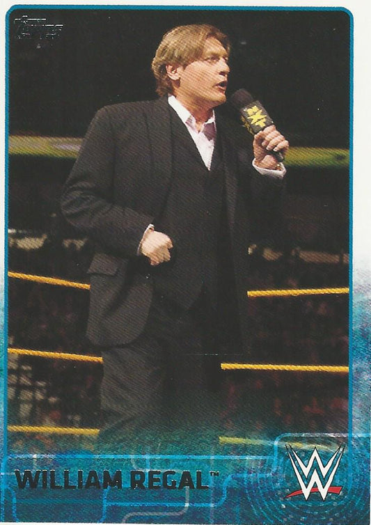 WWE Topps 2015 William Regal #84