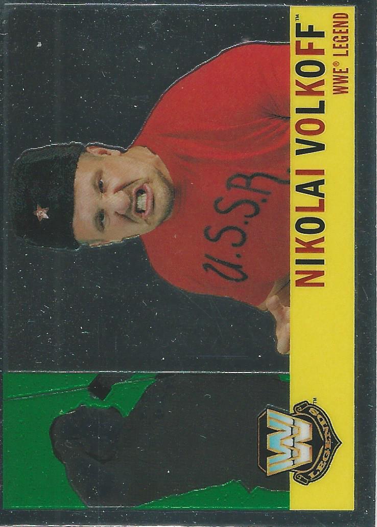 WWE Topps Chrome Heritage 2006 Nikolai Volkoff #84