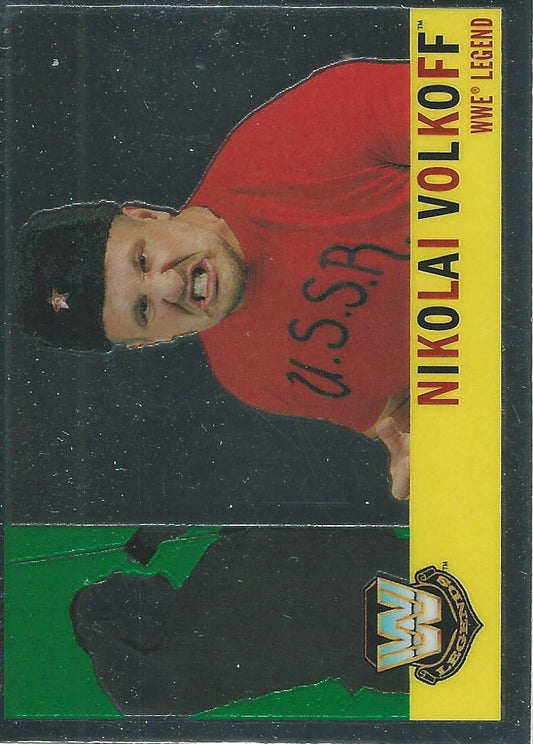 WWE Topps Chrome Heritage 2006 Nikolai Volkoff #84