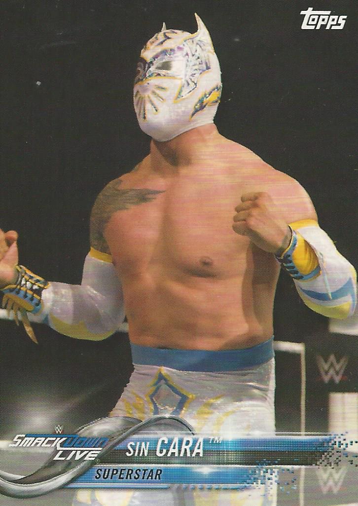 WWE Topps 2018 Sin Cara #84