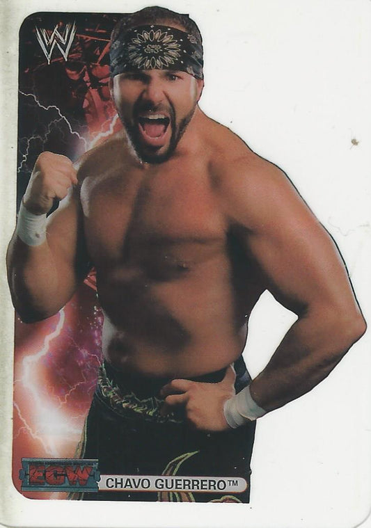 WWE Edibas Lamincards 2008 Chavo Guerrero #84