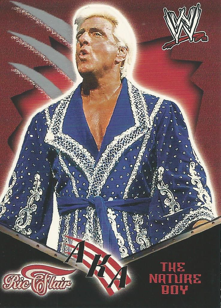 WWE Fleer Royal Rumble 2002 Ric Flair #84