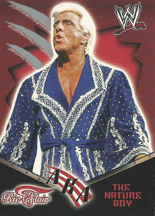 WWE Fleer Royal Rumble 2002 Ric Flair #84