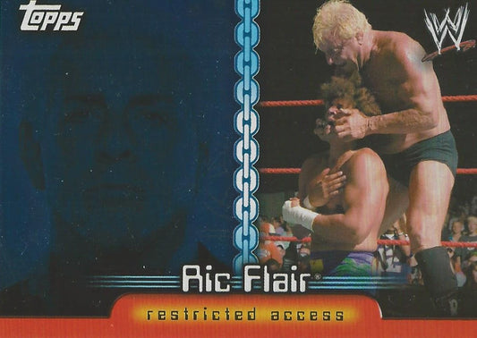 WWE Topps Insider 2006 Ric Flair C2