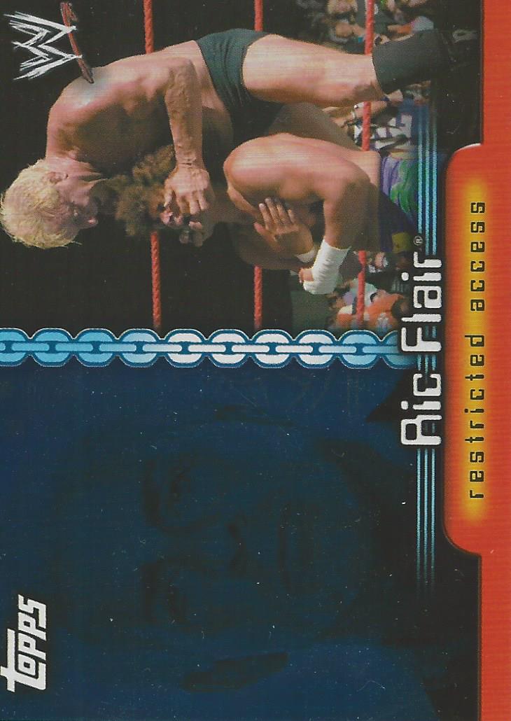 WWE Topps Insider 2006 Ric Flair C2 trading card PW Catalog