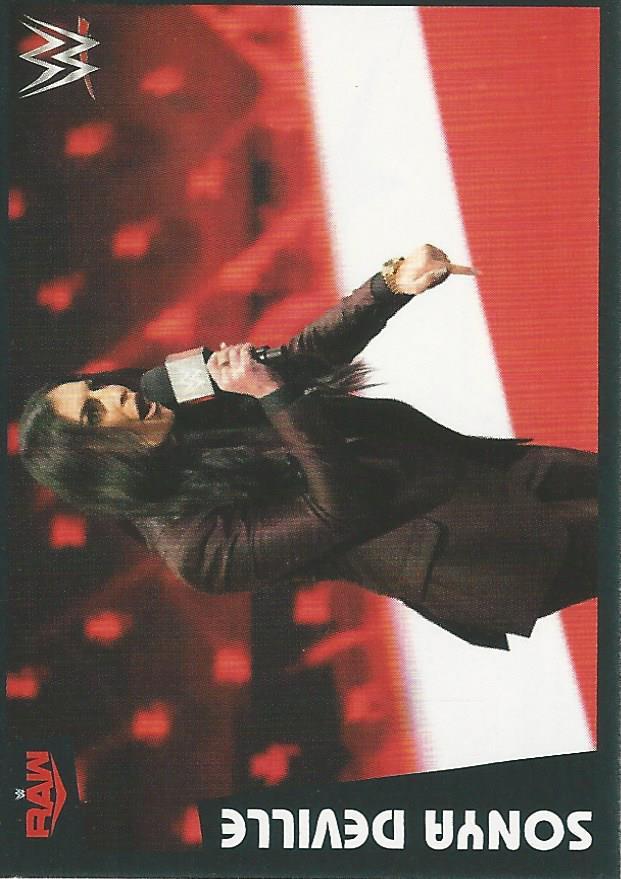 WWE Panini 2022 Sticker Collection Sonya Deville #84
