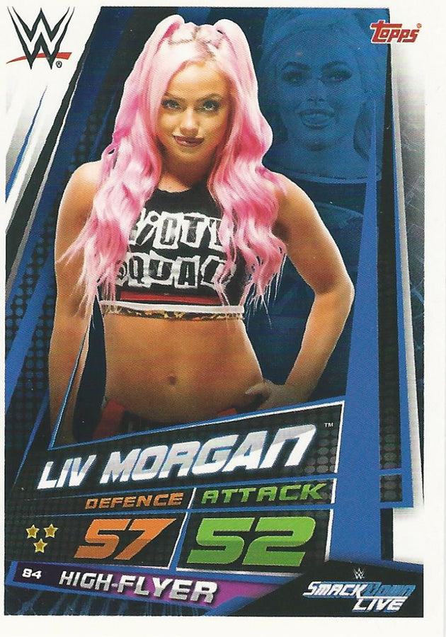 WWE Topps Slam Attax Universe 2019 Liv Morgan #84