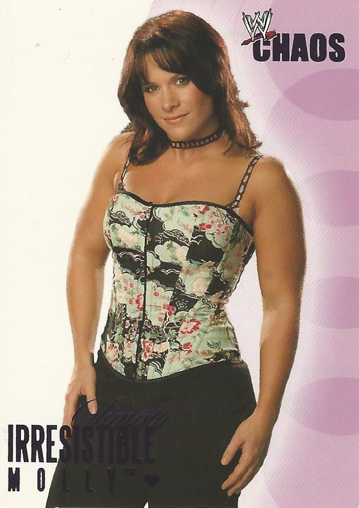 WWE Fleer Chaos 2004 Molly Holly #84