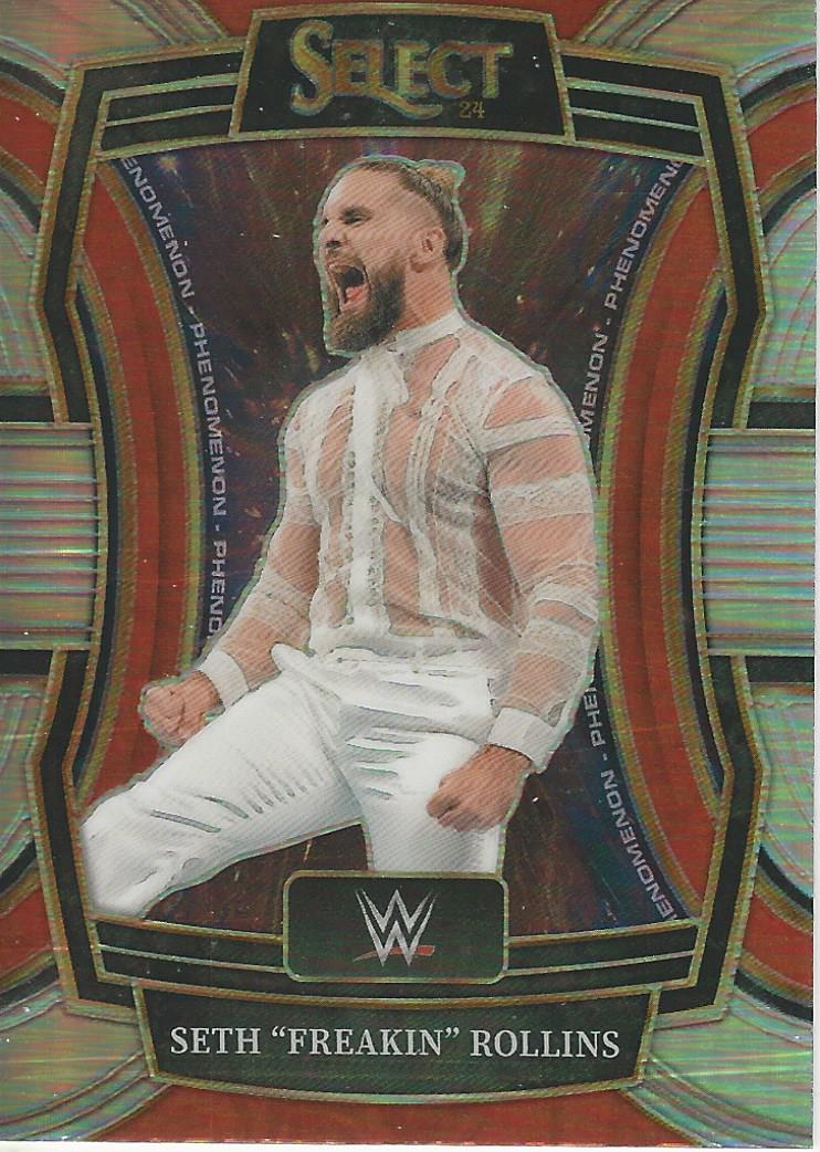 WWE Panini Select 2024 Phenomenon Seth Rollins #14