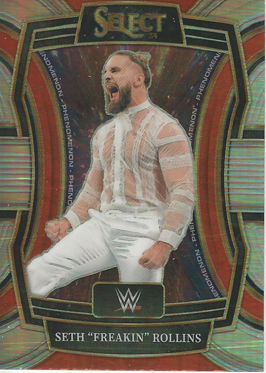 WWE Panini Select 2024 Phenomenon Seth Rollins #14