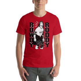 Roddy Piper "Rowdy Signature" Unisex T-Shirt