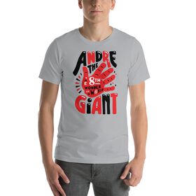 Andre the Giant "8th Wonder Illustrated" Unisex T-Shirt