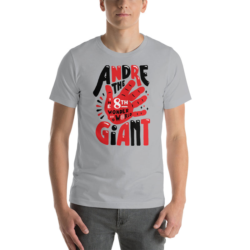 Andre the Giant "8th Wonder Illustrated" Unisex T-Shirt