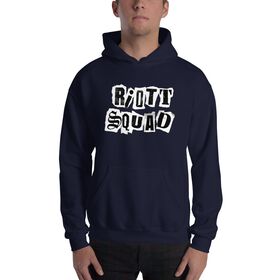 Riott Squad Pullover Hoodie Sweatshirt