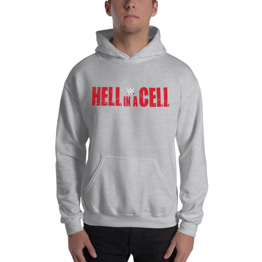 Hell in a Cell Logo Pullover Hoodie Sweatshirt
