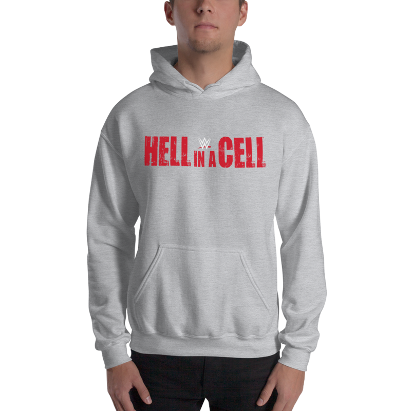 Hell in a Cell Logo Pullover Hoodie Sweatshirt