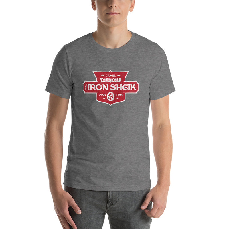 Iron Sheik "258lbs" Unisex T-Shirt