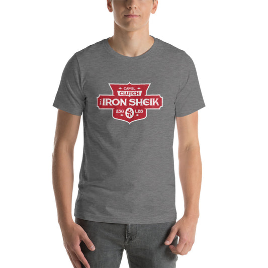 Iron Sheik "258lbs" Unisex T-Shirt T-Shirt PW Catalog