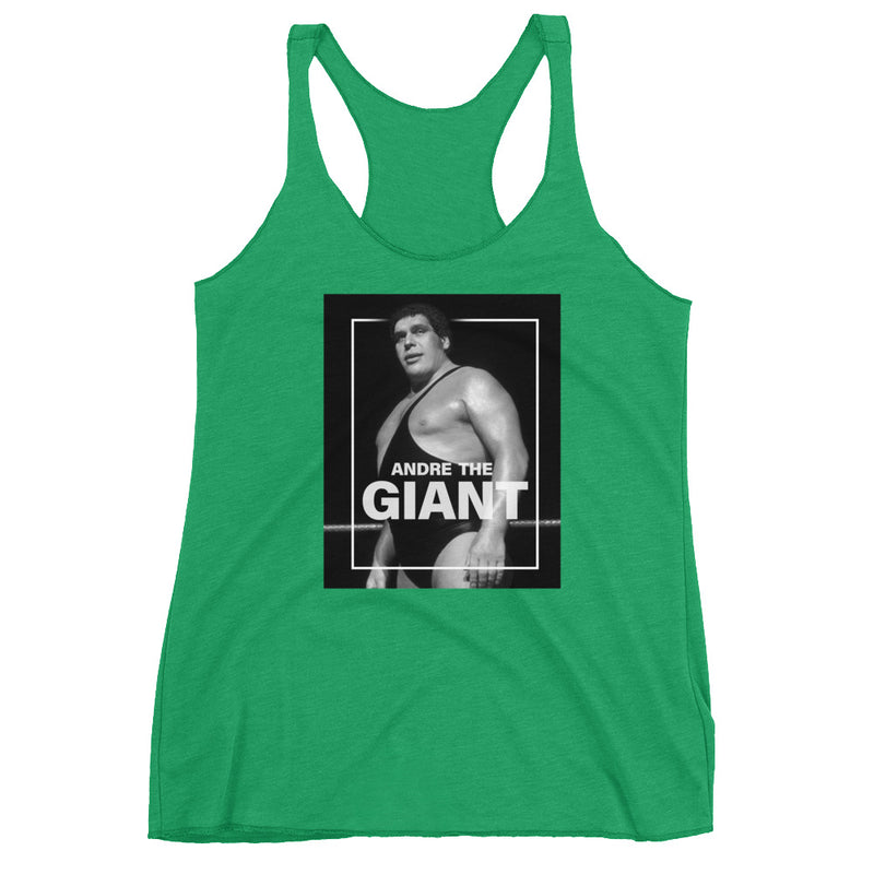 Andre the Giant "Photo" Women's Racerback Tank Top