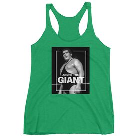 Andre the Giant "Photo" Women's Racerback Tank Top Tank Top PW Catalog