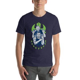 The Hardy Boyz "Stacked Pose" Short-Sleeve Unisex T-Shirt