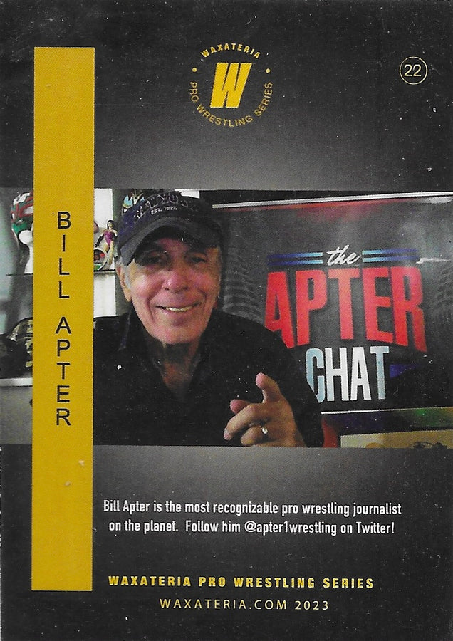 Bill Apter