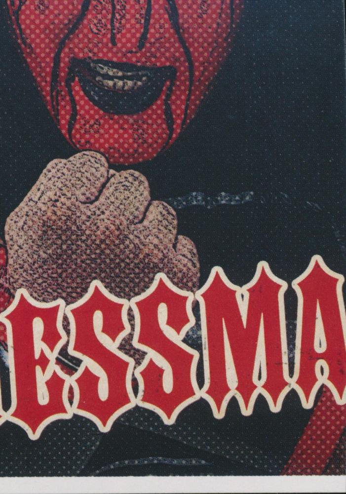 Averno / Super FLY / Chessman trading card PW Catalog
