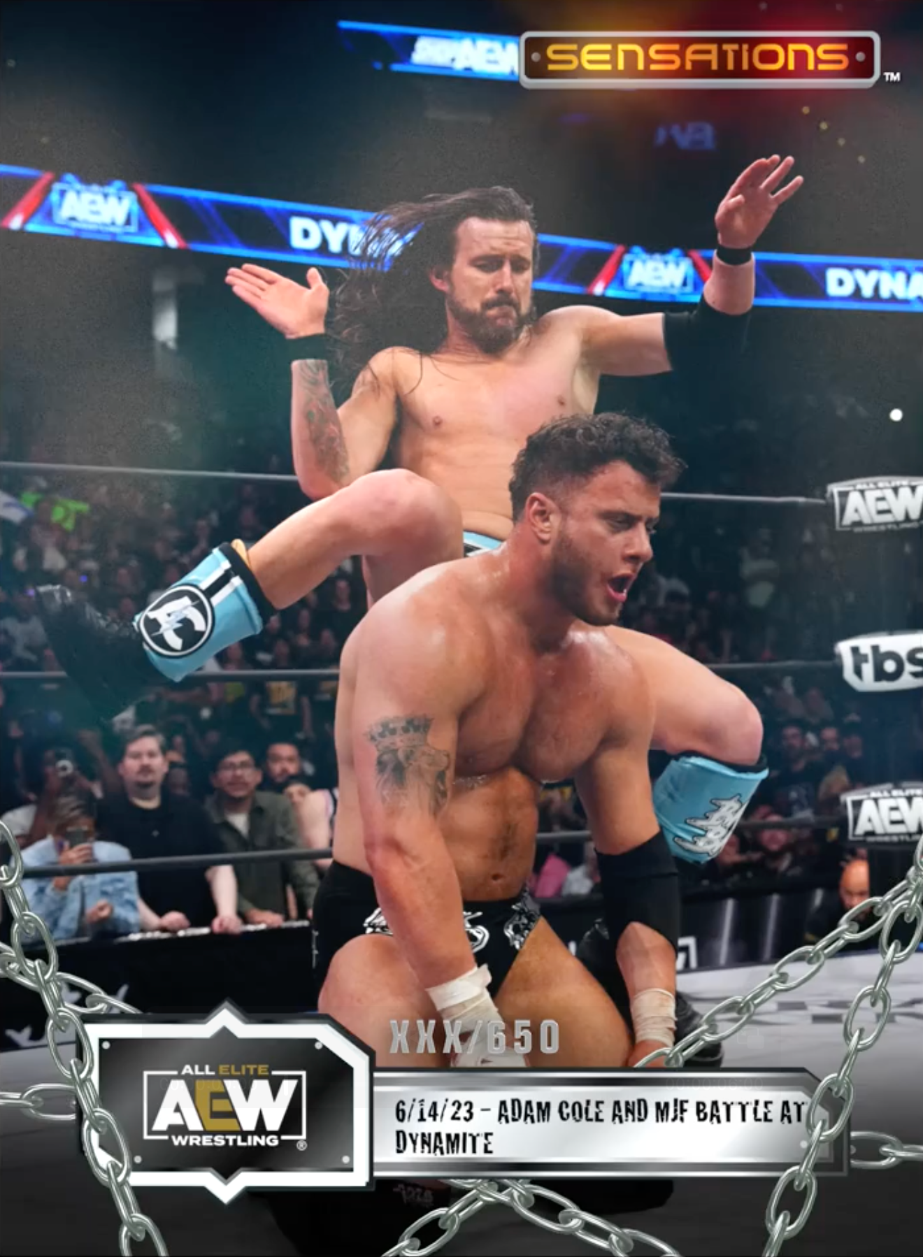 6/14/23 – Adam Cole – Adam Cole and MJF Battle at Dynamite