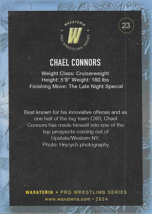 Chael Connors trading card PW Catalog