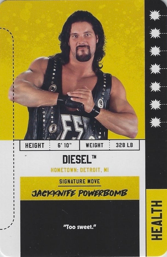 Diesel trading card PW Catalog