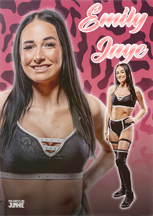 Emily Jaye trading card PWcatalog