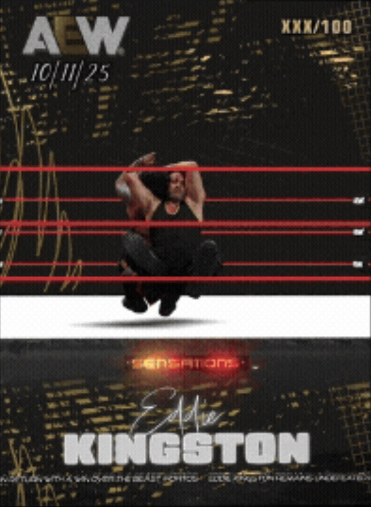 10/11/25 – Eddie Kingston – Eddie Kingston Remains Undefeated in Return With a Win Over the Beast Mortos