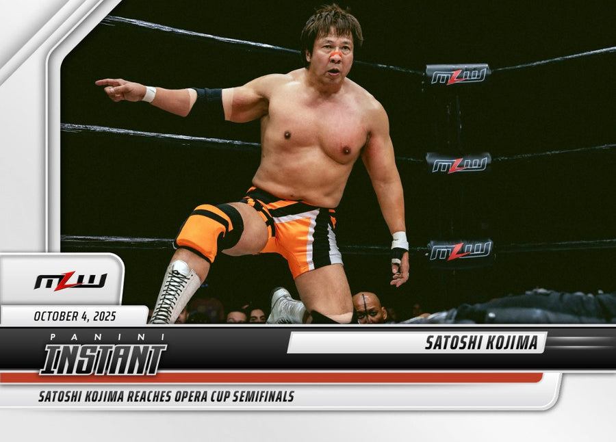 Satoshi Kojima – Satoshi Kojima Reaches Opera CUP Semifinals