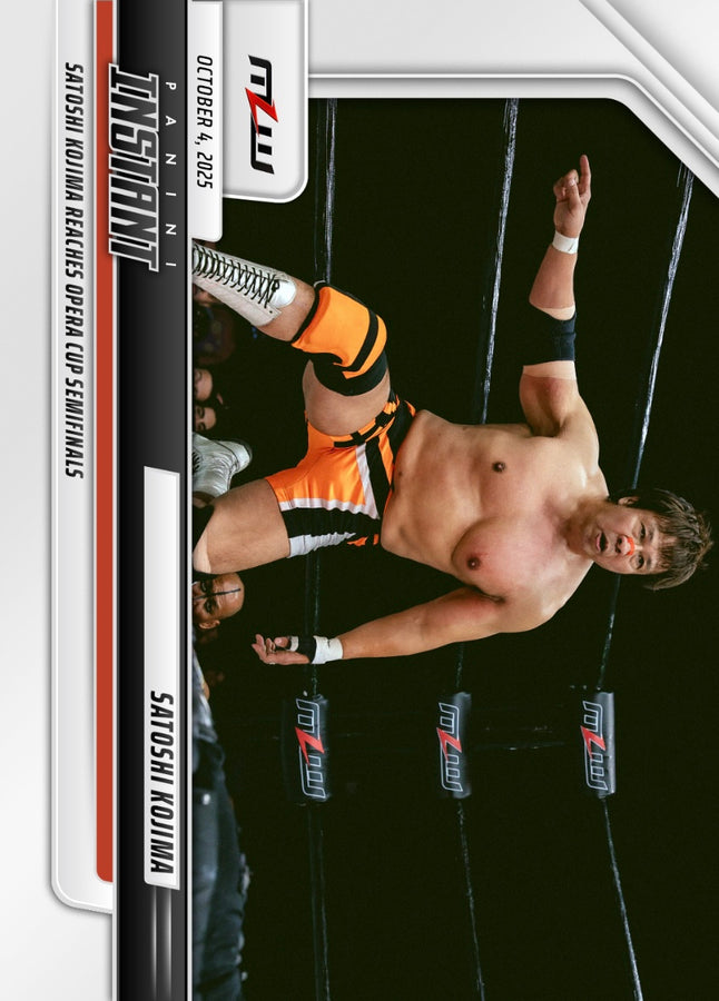 Satoshi Kojima – Satoshi Kojima Reaches Opera CUP Semifinals