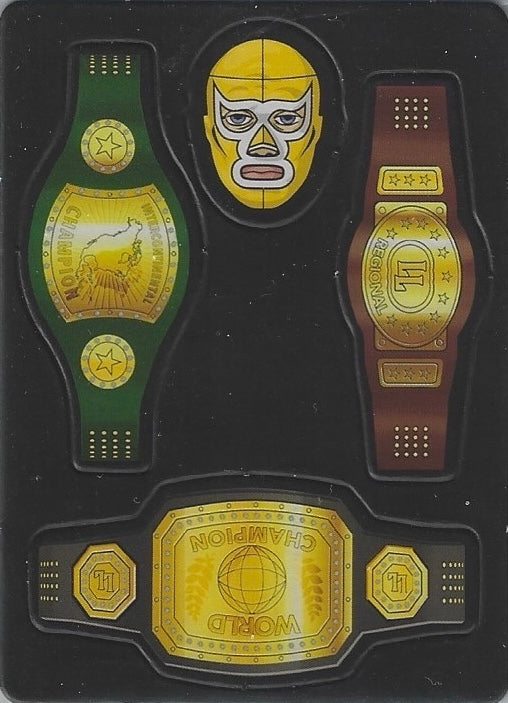 Title Belts / Turn Marker trading card PW Catalog