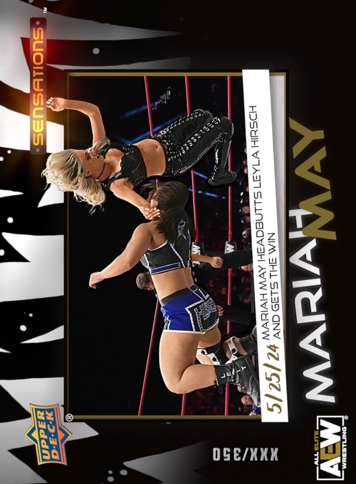 5/25/24 – Mariah MAY – Mariah MAY Headbutts Leyla Hirsch and Gets the Win