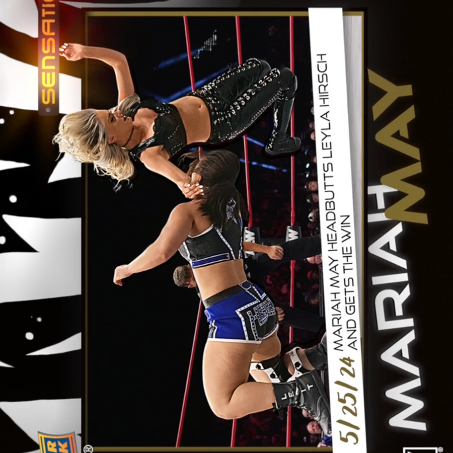 5/25/24 – Mariah MAY – Mariah MAY Headbutts Leyla Hirsch and Gets the Win