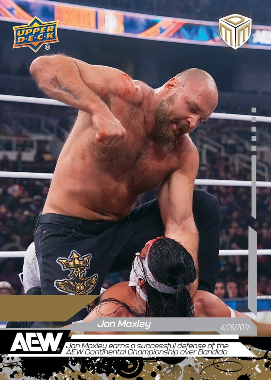 JON Moxley – JON Moxley Earns a Successful Defense of the AEW Continental Championship Over Bandido