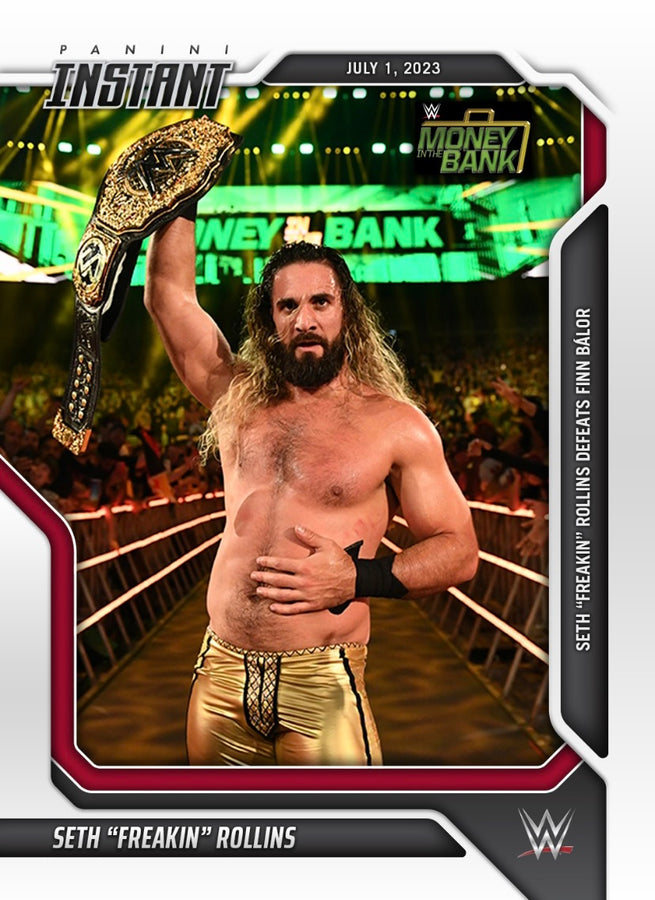 Seth “Freakin” Rollins – Seth “Freakin” Rollins Defeats Finn Balor