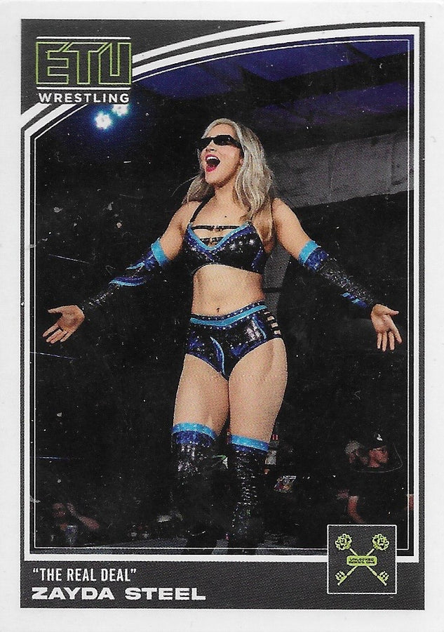 “The Real Deal” Zayda Steel trading card PW Catalog