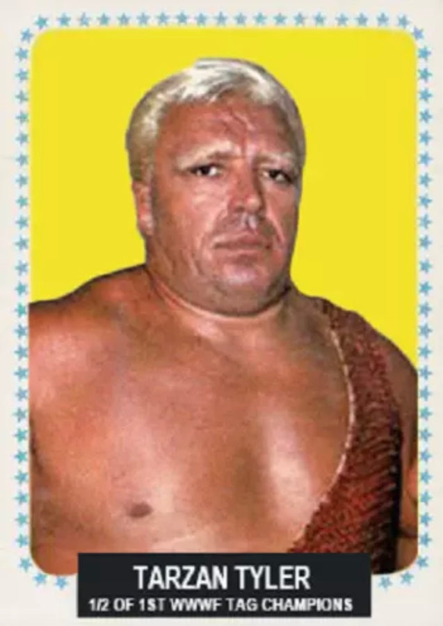 Tarzan Tyler trading card PW Catalog