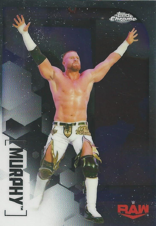 WWE Topps Chrome 2020 Buddy Murphy #17