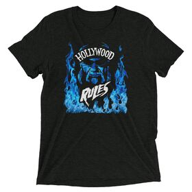 Hollywood Hulk Hogan "Hollywood Rules" Tri-Blend T-Shirt