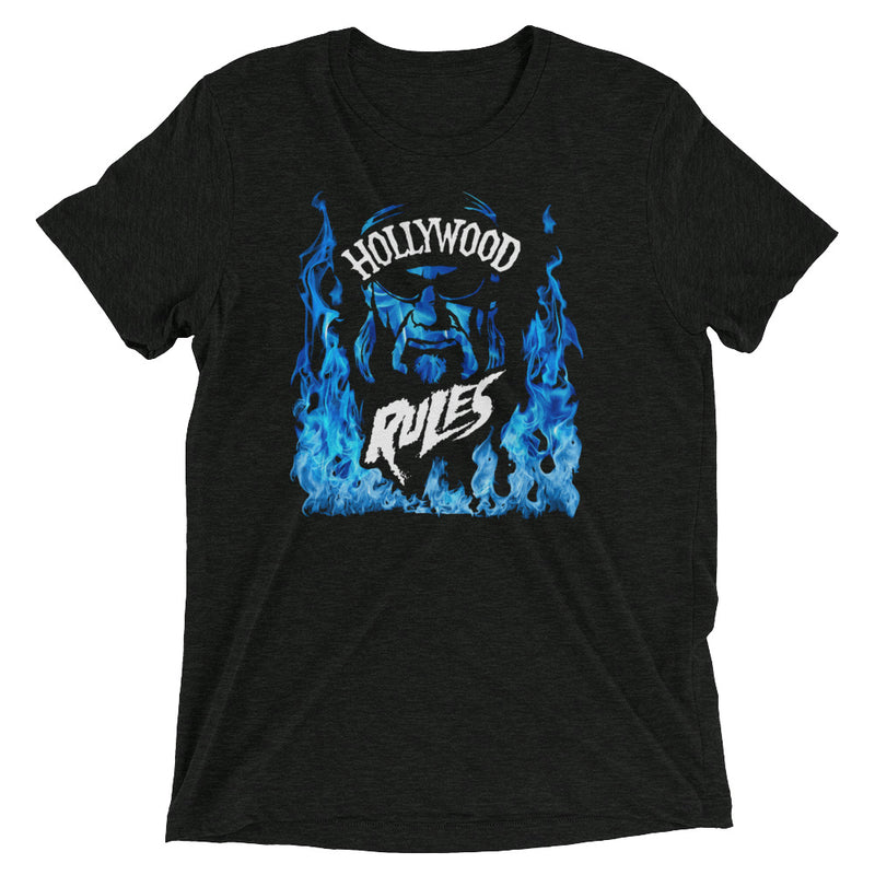Hollywood Hulk Hogan "Hollywood Rules" Tri-Blend T-Shirt