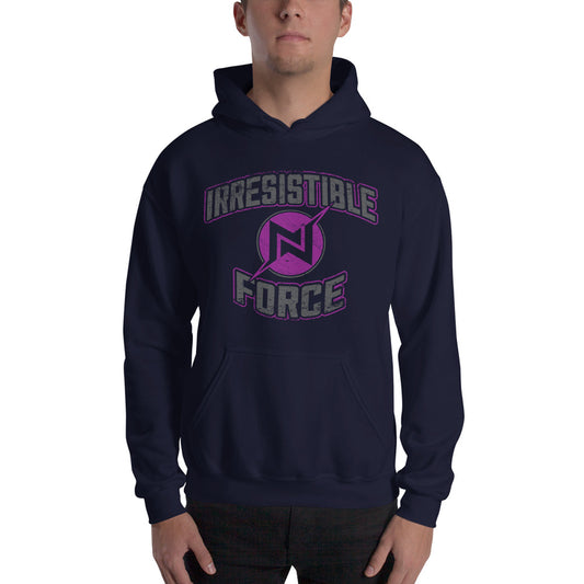 Nia Jax "Irresistible Force" Pullover Hoodie Sweatshirt Sweatshirt PW Catalog