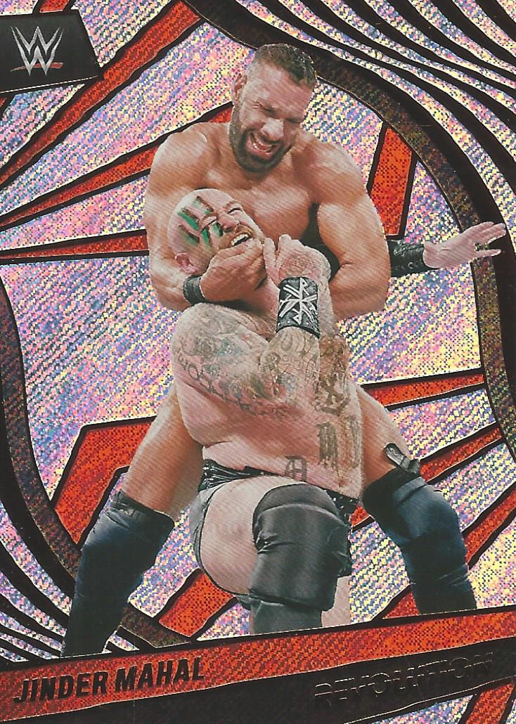 WWE Panini Revolution 2022 Jinder Mahal #62