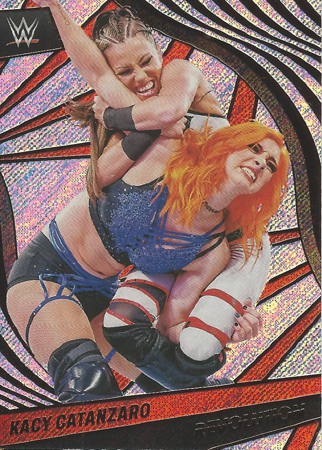 WWE Panini Revolution 2022 Kacy Catanzaro #63